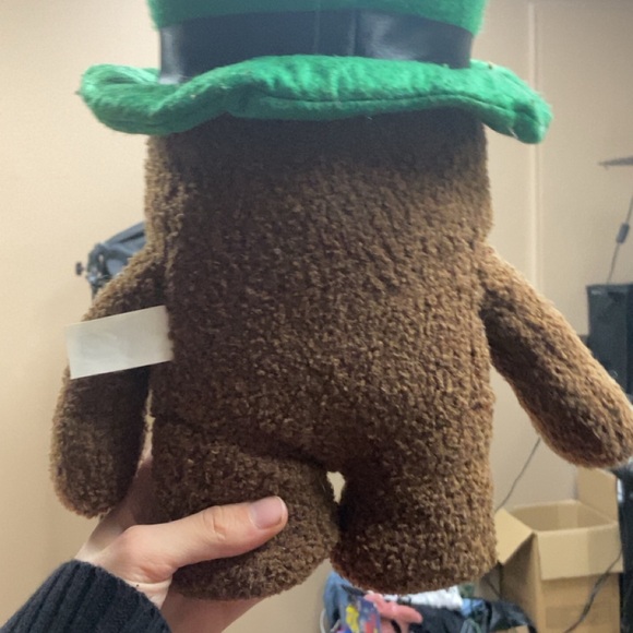 Domo Plush with Green Hat - Picture 2 of 2